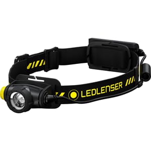 LEDLENSER H5R WORK HODELYKT GUL 500 LUMEN