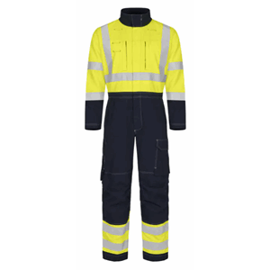 TRANEMO TERA TX FR KJELEDRESS GUL/MARINE