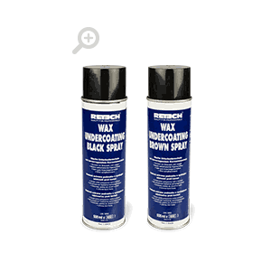 RETECH WAX UNDERCOATING SPRAY 400ML