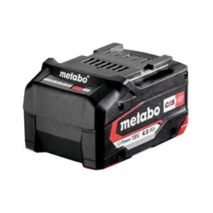 METABO LI-POWER BATTERI 18V 4,0AH