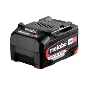 METABO LI-POWER BATTERI 18V 5,2AH