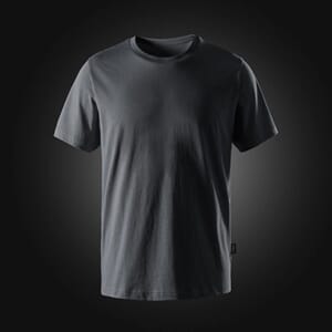 SNICKERS T-SKJORTE SVART