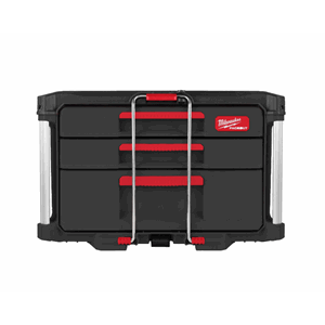 MILWAUKEE PACKOUT KOFFERT MED 2+1 SKUFFER