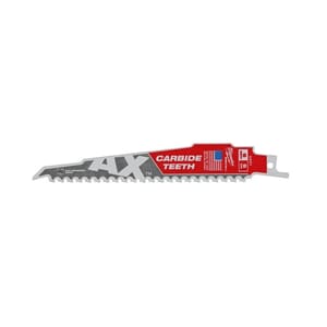 MILWAUKEE BAJONETTSAGBLAD AX TCT 150MM