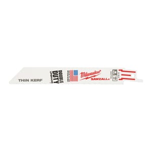 MILWAUKEE BAJONETTSAGBLAD THIN KERF 150MM 50 PK