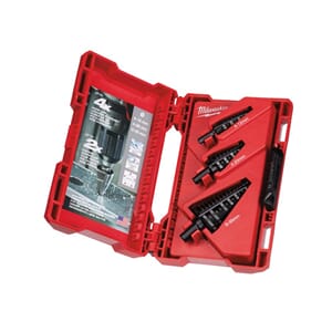 MILWAUKEE TRINNBOR SET 4-12MM 4-20MM 6-35MM