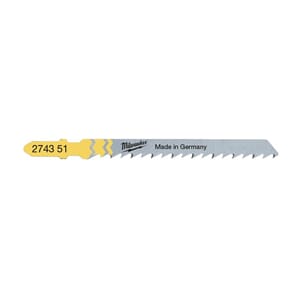 MILWAUKEE STIKKSAGBLAD T101D 75/4MM 5STK
