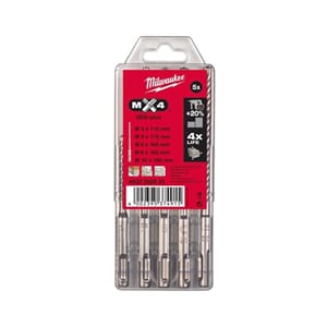 MILWAUKEE 4-SKJÆRS MURBOR SETT