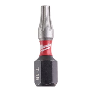 MILWAUKEE BITS SHOCKWAVE TX15 X 25MM P25CD