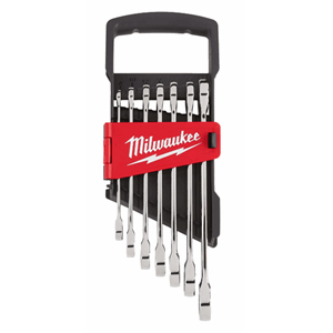MILWAUKEE RINGSKRALLENØKKEL SETT MAXBITE 7 DEL MM