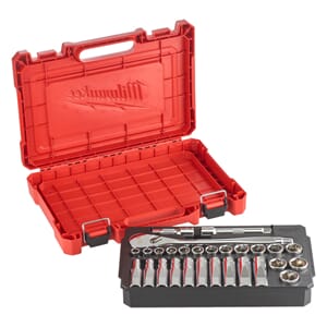 MILWAUKEE SKRALLESETT 1/2" MM 28DEL