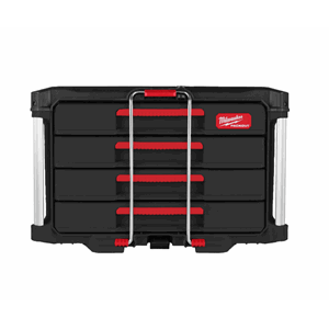 MILWAUKEE PACKOUT KOFFERT 4 SKUFFER