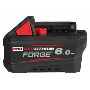 MILWAUKEE M18 FORGE BATTERI 6,0 AH