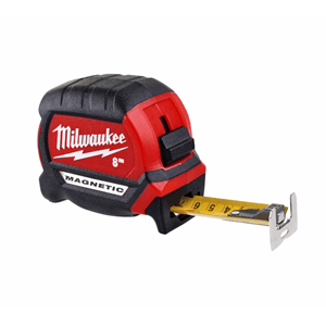 MILWAUKEE MÅLEBÅND M/MAG 8M/27MM