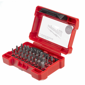 MILWAUKEE SHOCKWAVE COMPACT BITS SET 32 DELER