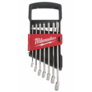 MILWAUKEE FASTNØKKELSETT MAXBITE SETT 7 DEL MM