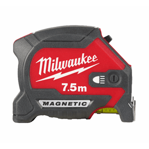 MILWAUKEE MÅLEBÅND LED MAGNETISK 7,5M