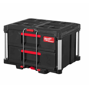 MILWAUKEE KOFFERT MED 2 SKUFFER PACKOUT