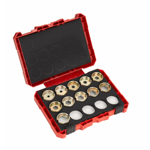 MILWAUKEE M18  PRESSBAKKER KIT DIN22 CU FOR HCCT