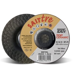 SAIT TRE CERAMIC SLIPESKIVE 125X3,5 AS36N