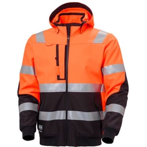 HELLY HANSEN ALNA 2.0 VINTER SOFTSHELL JAKKE ORANSJ