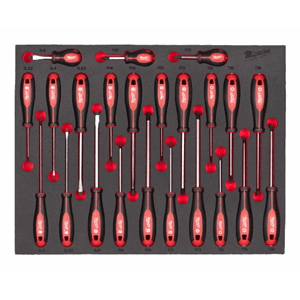 MILWAUKEE SKRUTREKKER TRILOBE SKUM 23P