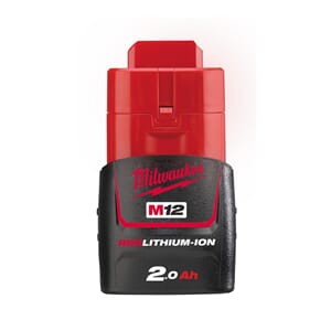 MILWAUKEE M12 BATTERI B2 2,0 AH