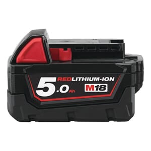 MILWAUKEE M18 BATTERI 5,0 AH