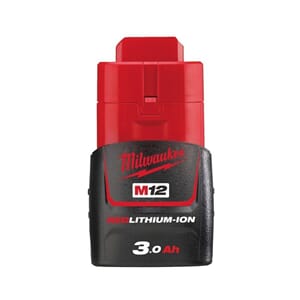 MILWAUKEE M12 BATTERI 3,0AH