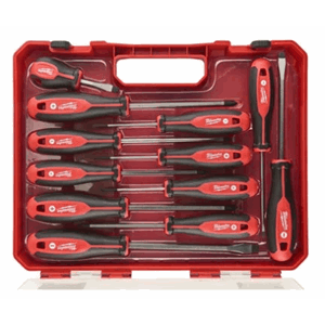 MILWAUKEE TRI-LOBE SKRUTREKKER SETT 12STK