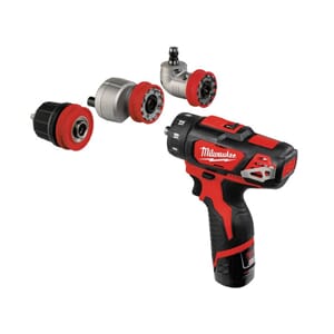 MILWAUKEE M12 BOR/SKRUMASKIN BDDXKIT-202C