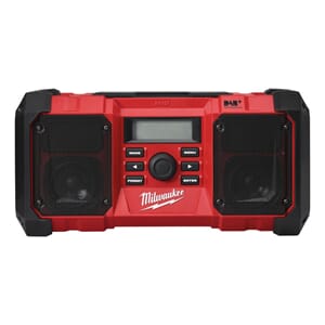 MILWAUKEE M18 ARBEIDSRADIO JSR DAB+ -0