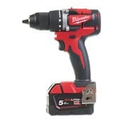 MILWAUKEE M18 BOR SKRUMASKIN CBLDD 502C Overland Co