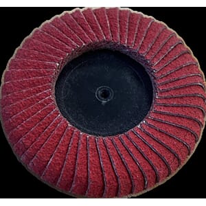ØVERLAND ROLOC FLAPDISK CURVE 75MM
