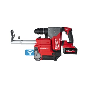 MILWAUKEE M18 FUEL SDS BORHAMMER MED AVSUG ONEFHPXDEL-552C