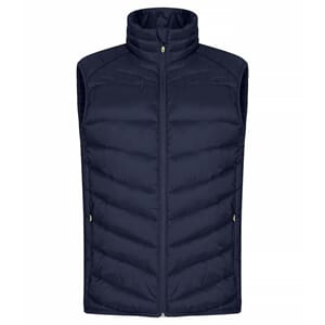 CLIQUE IDAHO VEST DARK NAVY