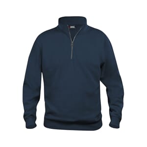 CLIQUE BASIC HALF ZIP MØRK MARINE