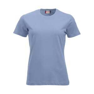 NEW CLASSIC-T DAME LYS BLÅ