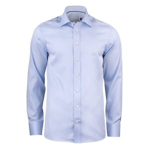 J.HARVEST&FROST GREEN BOW SLIM FIT SKJORTE SKY BLUE
