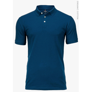 NIMBUS HARVARD CLASSIC PIQUE INDIGO