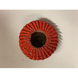 ØVERLAND ROLOC FLAPDISK CERAMIC K40 50MM
