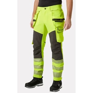 HELLY HANSEN ICU BRZ CONS BUKSE KL.2 GUL/SVART