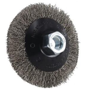 SAIT AXIALBØRSTE SM-CO 120 M14  STÅL