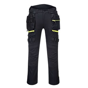 PORTWEST DX4 HÅNDVERKBUKSE STRETCH SORT