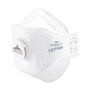 PORTWEST EAGLE FFP3 FOLDBAR MASKE M/VENTIL