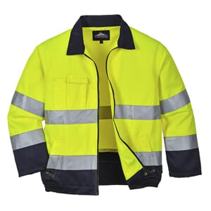 PORTWEST MADRID HI-VIS JAKKE