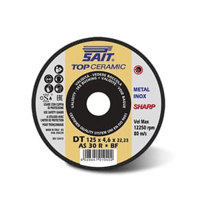 SAIT DT FUGESKIVE CERAMIC  AS30R 125x4,6x22,23
