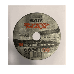 SAIT TM POWERMAXX KAPPSKIVE METAL INOX 125x1,0 ZZ60T