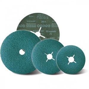 SAIT FIBERDISK 7II 125MM  K50+