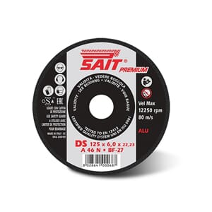 SAIT DT FUGESKIVE A46N  ALU 125x3,2